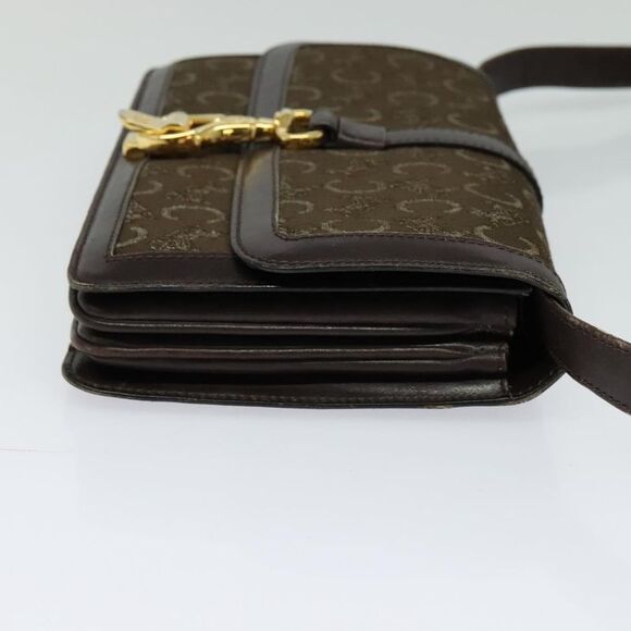Céline Macadam Brown Canvas Shoulder Bag (Pre-Owned) - Picture 5 of 16